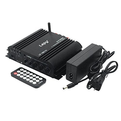 LEPY社コンパクトオーディオアンプ 出力45W+45W+68W 2.1chハイパ（中古品）