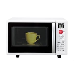 シャープ オーブンレンジ 15L ホワイト系 RE-S50A-W（中古品）