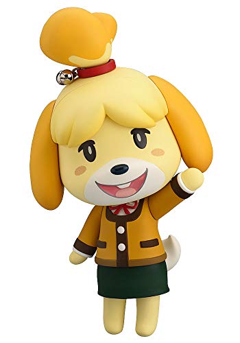ねんどろいど とびだせ どうぶつの森 しずえ 冬服Ver. ノンスケール ABS&PV（中古品）