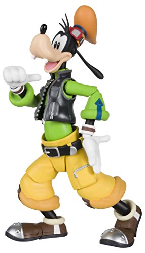 S.H.フィギュアーツ キングダムハーツ グーフィー(KINGDOM HEARTS II) 約15（中古品）