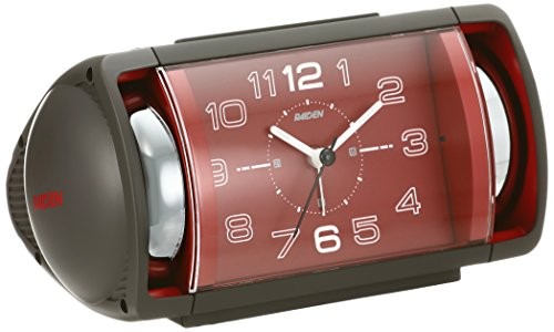 セイコー クロック 目覚まし時計 アナログ 大音量 ベル音 PYXIS ピクシス R（中古品）