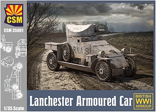 コッパーステートモデル 1/35 イギリス海軍 ランチェスター 4×2装甲車 プ（中古品）