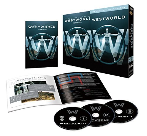 ウエストワールド 1stシーズン DVD コンプリート・ボックス（中古品）