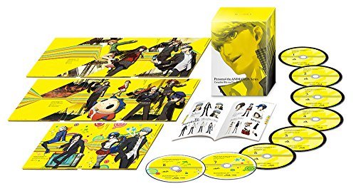 Persona4 the ANIMATION Series Complete Blu-ray Disc BOX(完全生産限定版（中古品）