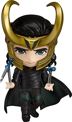 ねんどろいど マイティ・ソー バトルロイヤル ロキ バトルロイヤル・エディ（中古品）