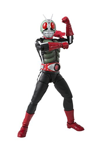 S.H.フィギュアーツ(真骨彫製法) 仮面ライダー 仮面ライダー新2号 約145mm（中古品）