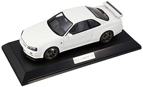 Hobby JAPAN 1/18 ニッサン 視水平線 GT-R V・規格 1999 (BNR34)（中古品）