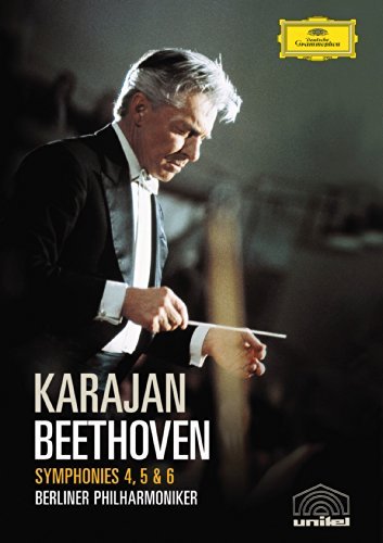 ベートーヴェン:交響曲第4番・第5番《運命》・第6番《田園》 [DVD]（中古品）