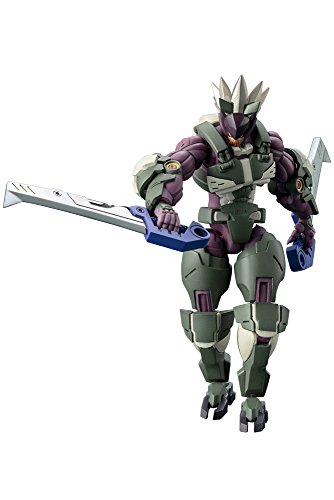ヘキサギア ガバナー ゾアントロプス・レーヴェ 全高約86mm 1/24スケール（中古品）