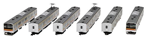 鉄道コレクション 鉄コレ JR205系 1200番代 南武線 6両セット ジオラマ用品（中古品）