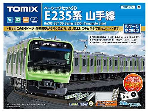 TOMIX Nゲージ ベーシックセットSD E235系 山手線 90175 鉄道模型入門セッ（中古品）