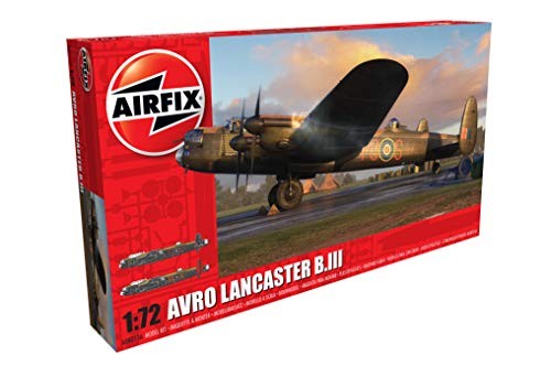 エアフィックス 1/72 イギリス空軍 アブロ ランカスター B.3 プラモデル X-（中古品）