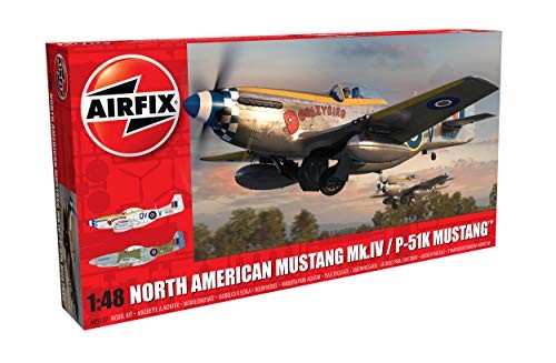エアフィックス 1/48 イギリス空軍 ノースアメリカン ムスタング Mk.4 戦闘（中古品）