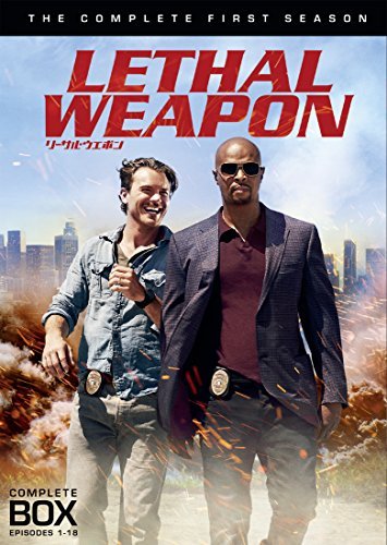 リーサル・ウェポン 1stシーズンコンプリート・ボックス(4枚組) [DVD]（中古品）
