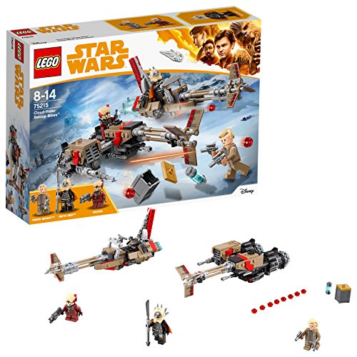 レゴ(LEGO)スター・ウォーズ クラウド・ライダー・スウープ・バイク 75215（中古品）