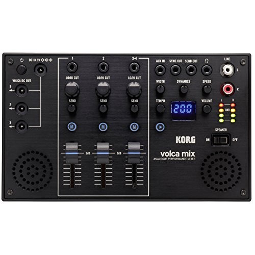 KORG 4チャンネル・アナログ・ミキサー volca mix（中古品）の通販は