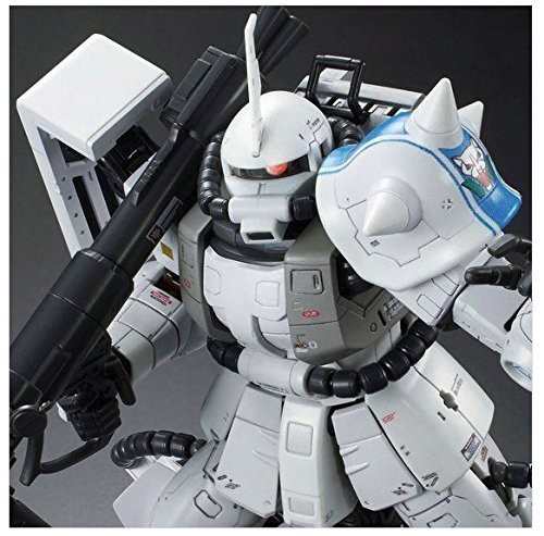 RG 1/144 MS-06R-1A シン・マツナガ専用ザクII プラモデル『機動戦士ガンダ（中古品）