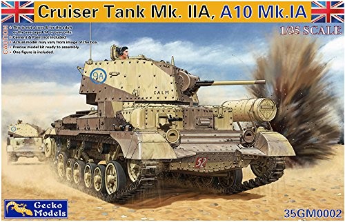 ゲッコーモデル 1/35 イギリス軍 巡航戦車 Mk.2A (A10 Mk.2A) プラモデル G（中古品）