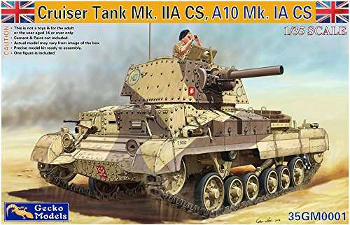 ゲッコーモデル 1/35 イギリス軍 巡航戦車 Mk.2A CS (A10 Mk.1A CS) プラモ（中古品）