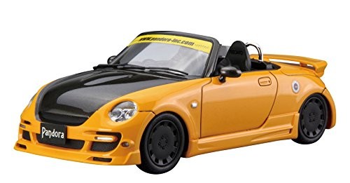 青島文化教材社 1/24 ザ・チューンドカーシリーズ No.51 ダイハツ PANDORA（中古品）