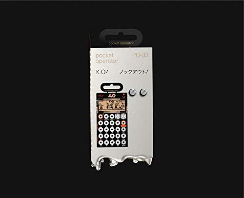 Teenage Engineering ポケットオペレーター 4ボイス・サンプラー PO-33 ko（中古品）