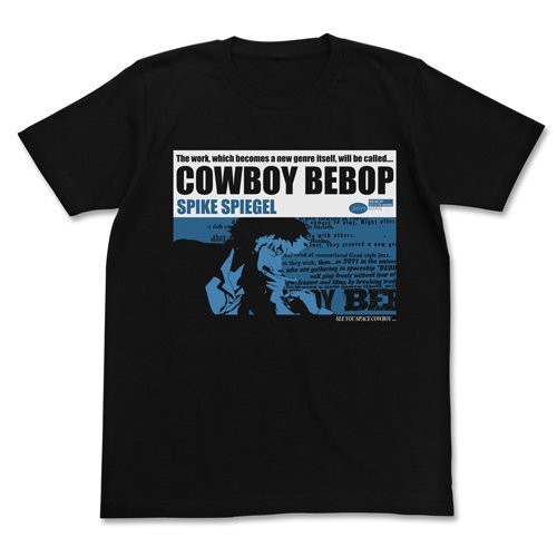 カウボーイビバップ スパイク・スピーゲル Tシャツ ジャケットVer. ブラッ（中古品）の通販は