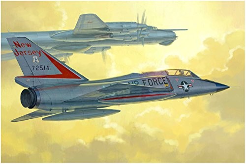 トランペッター 1/72 アメリカ空軍 F-106B デルタダート プラモデル 01683（中古品）
