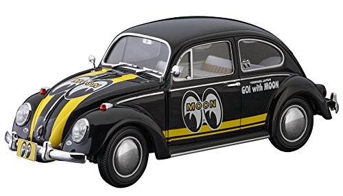 ハセガワ 1/24 フォルクスワーゲン ビートル ムーンアイズ プラモデル 2033（中古品）