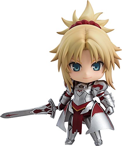 ねんどろいど Fate/Apocrypha “赤のセイバー ノン規模 ABS&PVC製 ペンキ塗り（中古品）