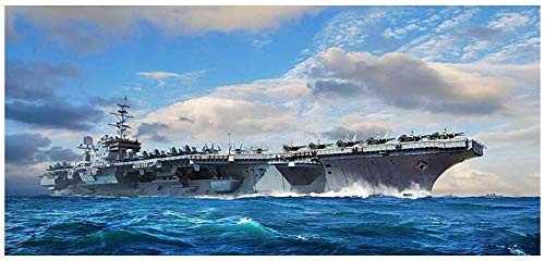 トランペッター 1/700 アメリカ海軍 空母 CV-64 コンステレーション プラモ（中古品）の通販は 11,721円