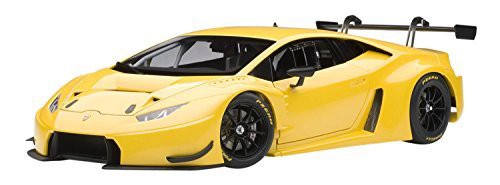 AUTOart 1/18 ランボルギーニ ウラカン GT3 パール・イエロー（中古品）