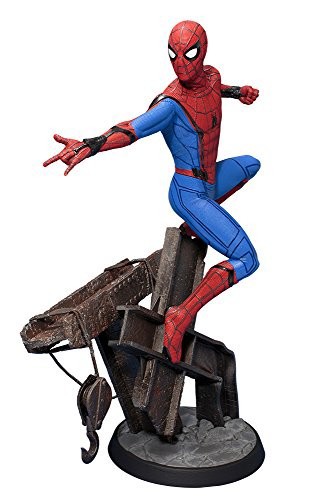 ARTFX スパイダーマン -Homecoming- 1/6スケール PVC製 塗装済簡易組立フィ（中古品）