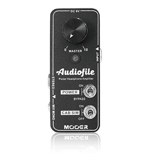 Mooer / Audiofile ムーアー ヘッドフォンアンプ（中古品）