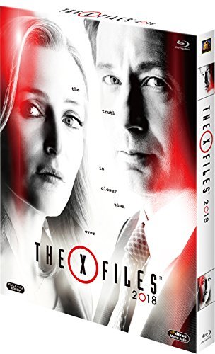 X-ファイル 2018 ブルーレイBOX [Blu-ray]（中古品）