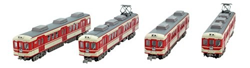 鉄道コレクション 鉄コレ 神戸電鉄 デ1350形 4両セット ジオラマ用品 (メー（中古品）