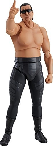 figma 蝶野正洋 ノンスケール ABS&amp;PVC製 塗装済み可動フィギュア（中古品）