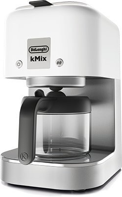 デロンギ コーヒーメーカー クールホワイトDeLonghi ケーミックス COX750J-（中古品）