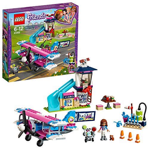 レゴ(LEGO)フレンズ ハートレイク 飛行機ツアー 41343（中古品）