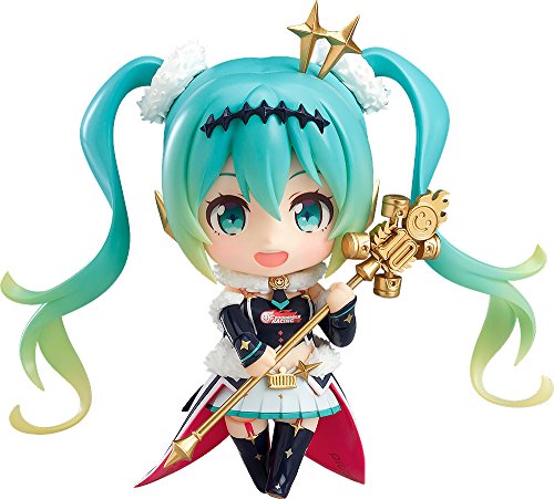 中古[FIG]ねんどろいど 898 レーシングミク 2018Ver. 初音ミクGT