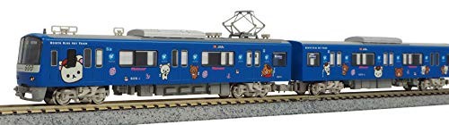グリーンマックス Nゲージ 京急600形「コリラックマ&チャイロイコグマ