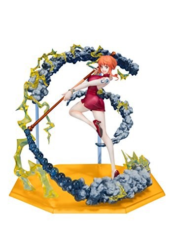 フィギュアーツZERO ONE PIECE ナミ -ブラック・ボール- 約155mm ABS&PVC製（中古品）