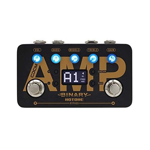 HOTONE BINARY AMP CDCMデュアルDSP・アンプ・シュミレーター[国内正規品]（中古品）の通販は