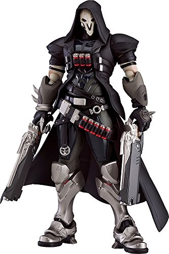 figma オーバーウォッチ リーパー ノンスケール ABS&PVC製 塗装済み可動フ（中古品）