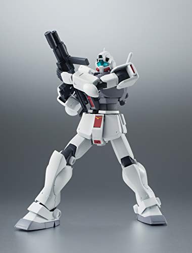ROBOT魂 機動戦士ガンダム0080 [SIDE MS] RGM-79D ジム寒冷地仕様 ver. A.N（中古品）