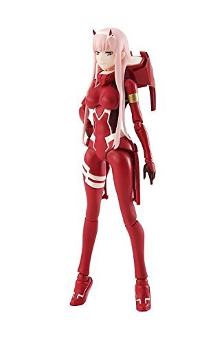 S.H.フィギュアーツ ダーリン・イン・ザ・フランキス ゼロツー 約140mm ABS（中古品）