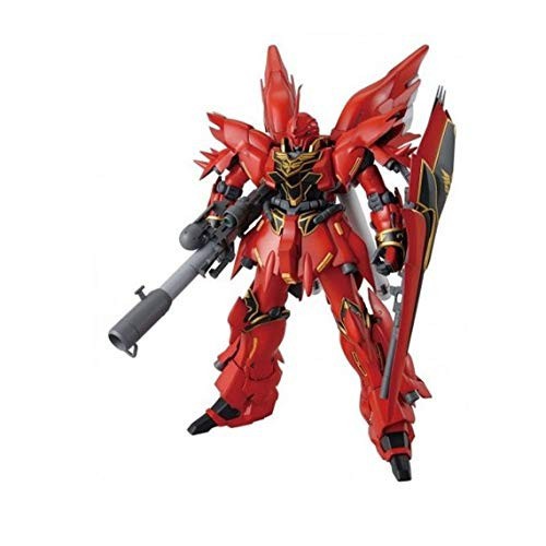 バンダイ 1/100 MG MSN-06S シナンジュ 0181597（中古品）