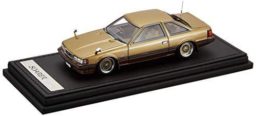 ignition model 1/43 トヨタ ソアラ 2800GT リミテッド (Z10) ゴールド/ブ（中古品）