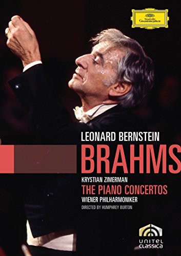 ブラームス:ピアノ協奏曲 第1番・第2番 [DVD]（中古品）の通販は