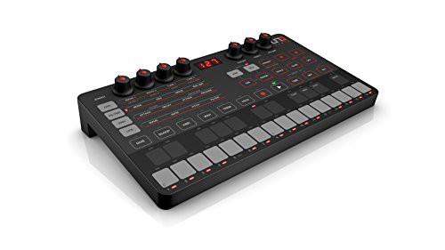 IK Multimedia UNO Synth コンパクトアナログ・シンセサイザー 乾電池/USB（中古品）