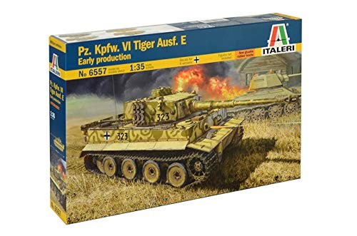 はる Italeri 6557 Tiger I Ausf. E Early Production 1/35スケール